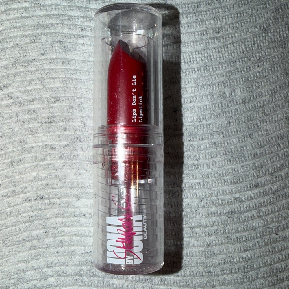 Uoma Beauty Sharon C Lips Don’t Lie Red Lipstick BRILLIANT Speak No Evil Lips